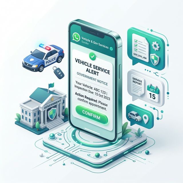Automobile WhatsApp API