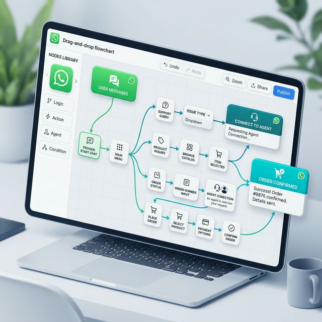 Healthcare Automation Flow
