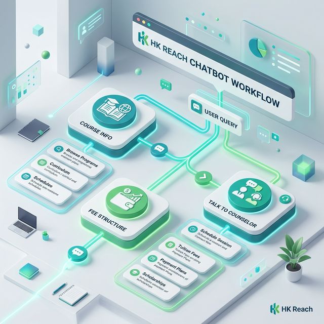 Educational Chatbot Flow