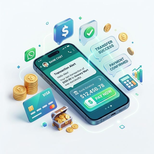 Finance WhatsApp API