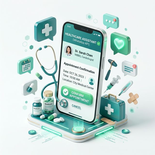 Healthcare WhatsApp API