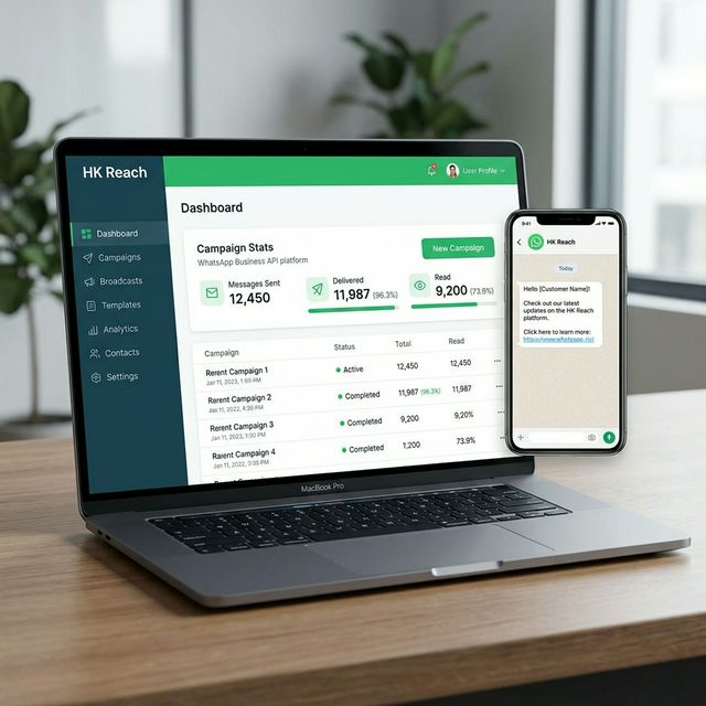 HK Reach Campaign Dashboard