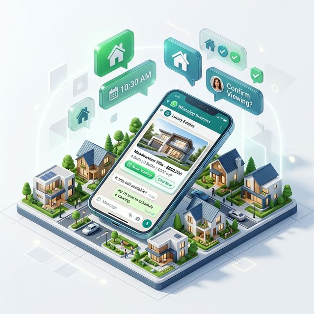 Real Estate WhatsApp API