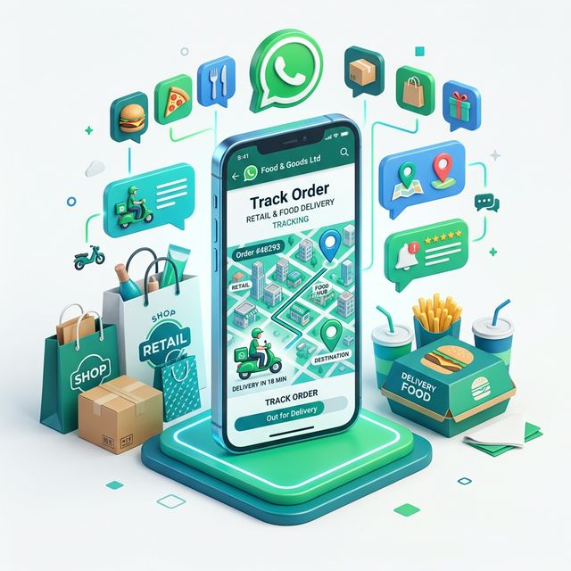 Food & Restaurant WhatsApp API