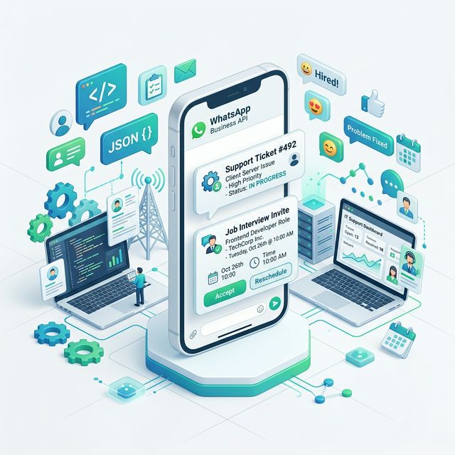 IT Services WhatsApp API