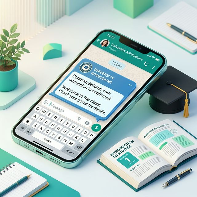 Admission Confirmation Alert