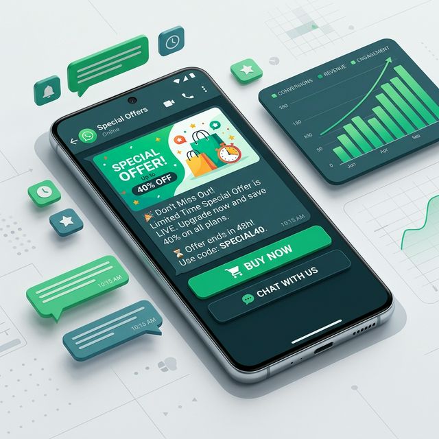 WhatsApp Campaign Mockup